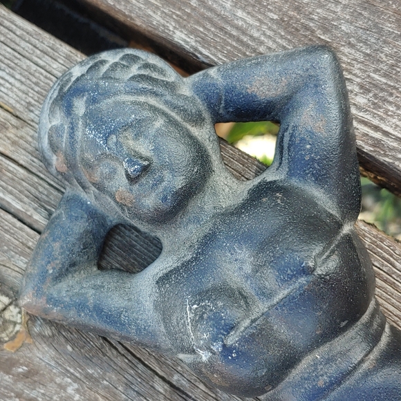 Boot Jack Naughty Nellie Cast Iron - Picture 3 of 8